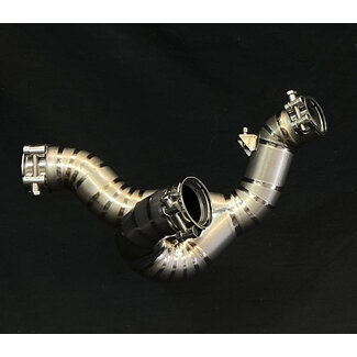 Ducati Multistrada V4 Titanium Cat Delete Pijp