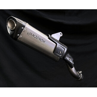 Ducati Multistrada V4 Titanium Slip-On Demper