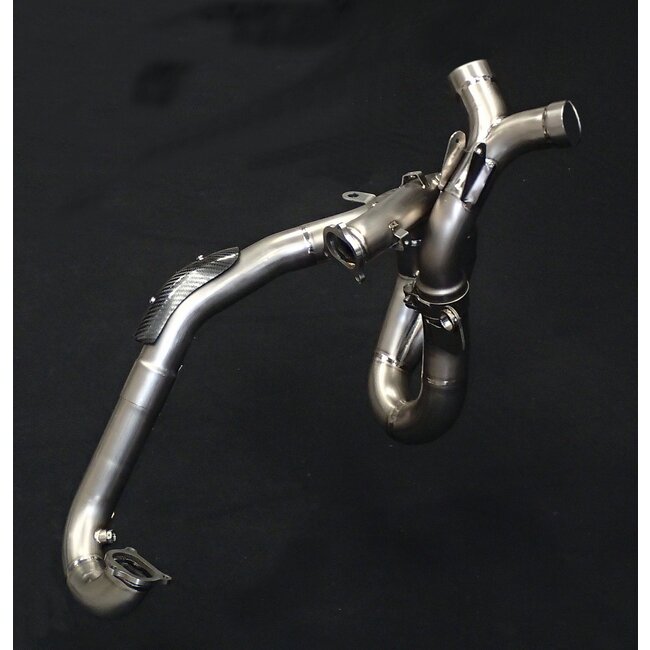 Ducati Hypermotard 950 / 950SP Vandemon Titanium Headers 2019–2024