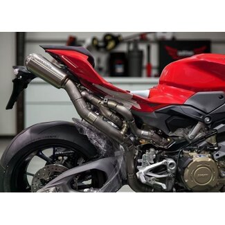 Ducati Panigale V4 / V4S Vandemon High Mount Volledig Titanium Uitlaatsysteem 2025