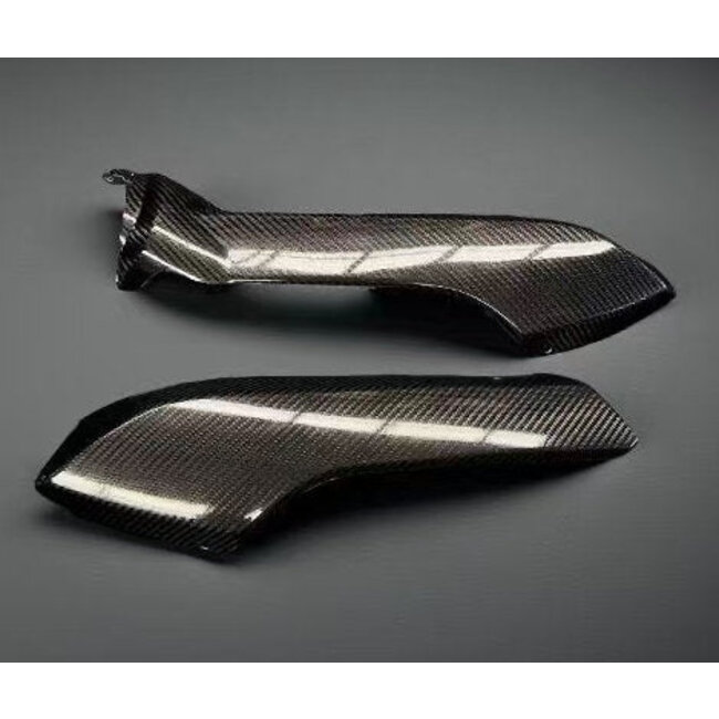 Ducati V2 Panigale Vandemon Carbon Fibre Dresser Kit voor OEM Dempers