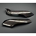 Ducati V2 Panigale Vandemon Carbon Fibre Dresser Kit for OEM Mufflers