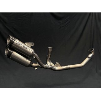 Ducati Monster 937 Vandemon Titan Komplett-Auspuffanlage