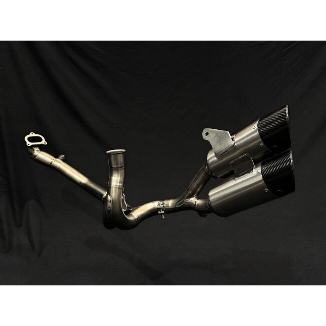 Ducati Monster 937 Vandemon Titan Komplett-Auspuffanlage