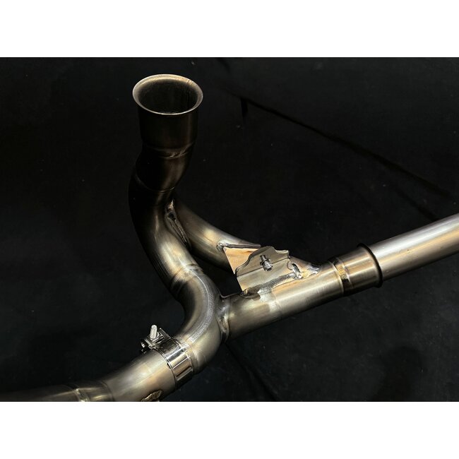 Ducati Monster 937 Vandemon Full Titanium Exhaust System