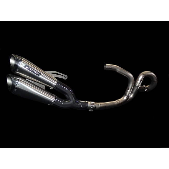 Ducati Monster 1200S / RR Vandemon Full Titanium Exhaust System 2014–2020