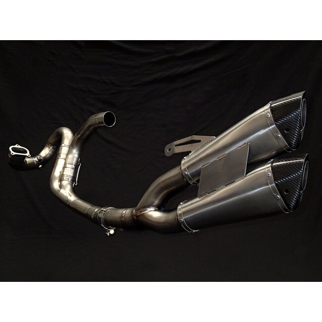 Ducati Monster 1200S / RR Vandemon Volledig Titanium Uitlaatsysteem 2014–2020