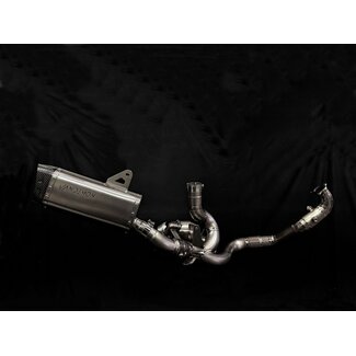 Ducati Multistrada V2 Bimodal Stealth Titanium Exhaust System