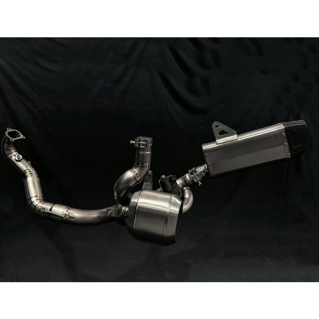 Ducati Multistrada V2 Vandemon Bimodal Stealth Titanium Uitlaatsysteem