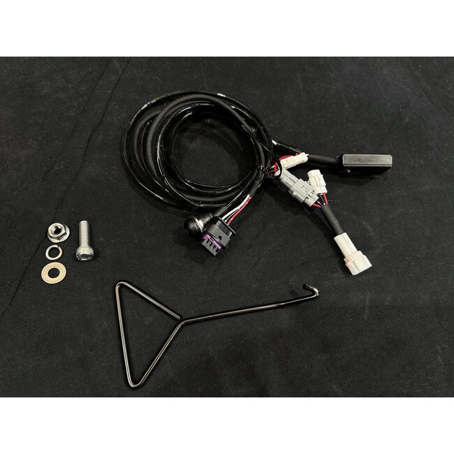 Ducati Multistrada V2 Vandemon Bimodal Stealth Titanium Uitlaatsysteem