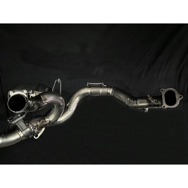 Ducati Multistrada V2 Vandemon Bimodal Stealth Titanium Uitlaatsysteem