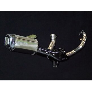 Ducati Multistrada 1200 / 1260 Vandemon Titan Komplett-Auspuffanlage (Ohne Ventil) 2015–2020