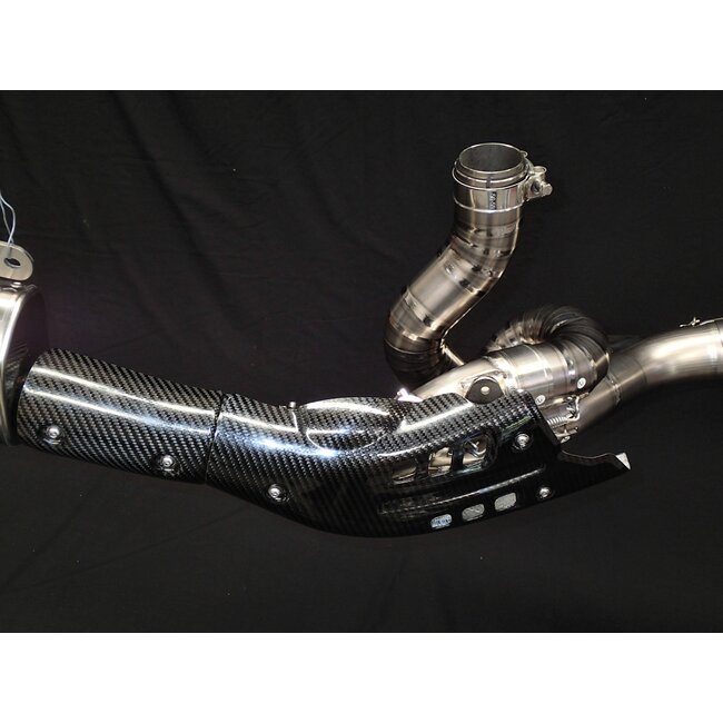 Ducati Multistrada 1200 / 1260 Vandemon Volledig Titanium Uitlaatsysteem (Zonder Klep) 2015–2020