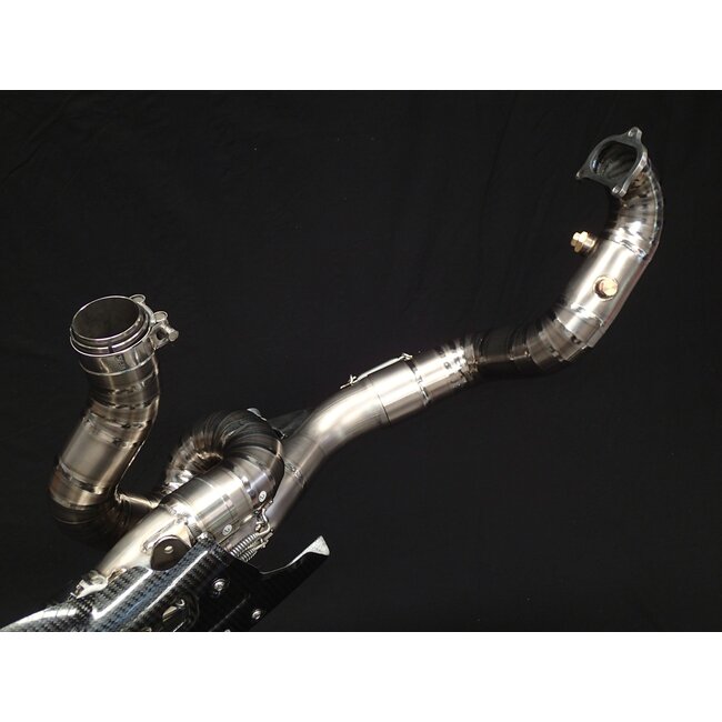 Ducati Multistrada 1200 / 1260 Vandemon Volledig Titanium Uitlaatsysteem (Zonder Klep) 2015–2020