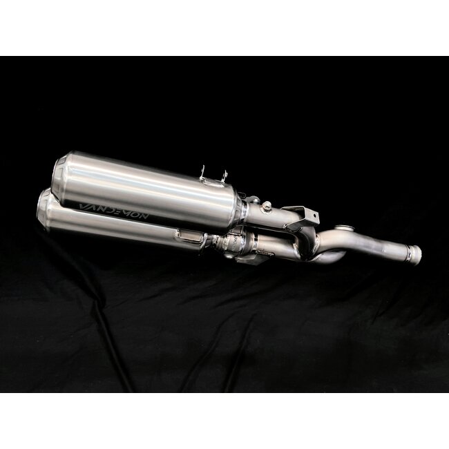 Harley Davidson Sportster S 1250cc Vandemon Stealth Titanium Slip-On Uitlaat 2021–2023