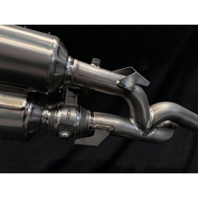 Harley Davidson Sportster S 1250cc Vandemon Stealth Titanium Slip-On Uitlaat 2021–2023