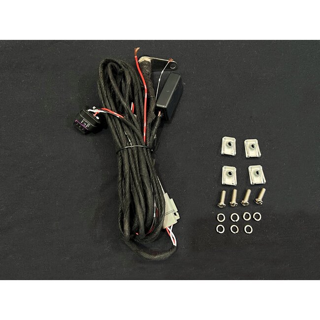 Harley Davidson Sportster S 1250cc Vandemon Stealth Titanium Slip-On Uitlaat 2021–2023