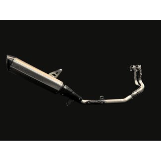 Honda Africa Twin CRF1100L Vandemon Titan Komplett-Auspuffanlage