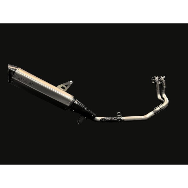 Honda Africa Twin CRF1100L Vandemon Volledig Titanium Uitlaatsysteem