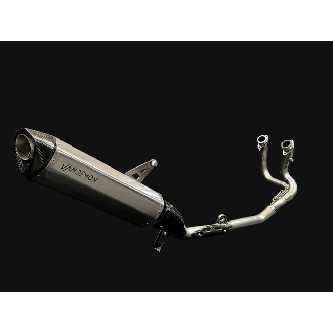 Honda Africa Twin CRF1100L Vandemon Full Titanium Exhaust System