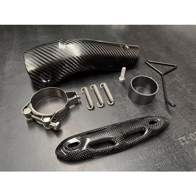 Honda Africa Twin CRF1100L Vandemon Full Titanium Exhaust System