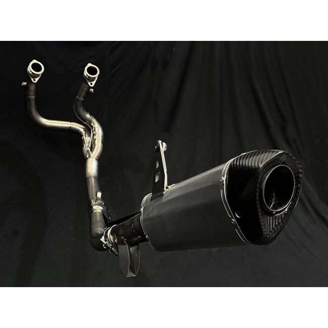 Honda Africa Twin CRF1100L Vandemon Full Titanium Exhaust System