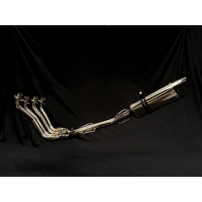 Honda CB650R Vandemon Full Titanium Exhaust System with Carbon Fibre Muffler