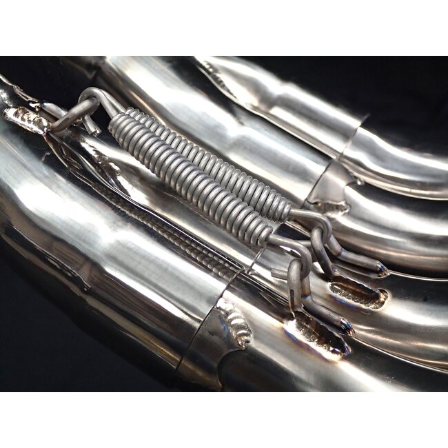 Honda CB650R Vandemon Full Titanium Exhaust System with Carbon Fibre Muffler