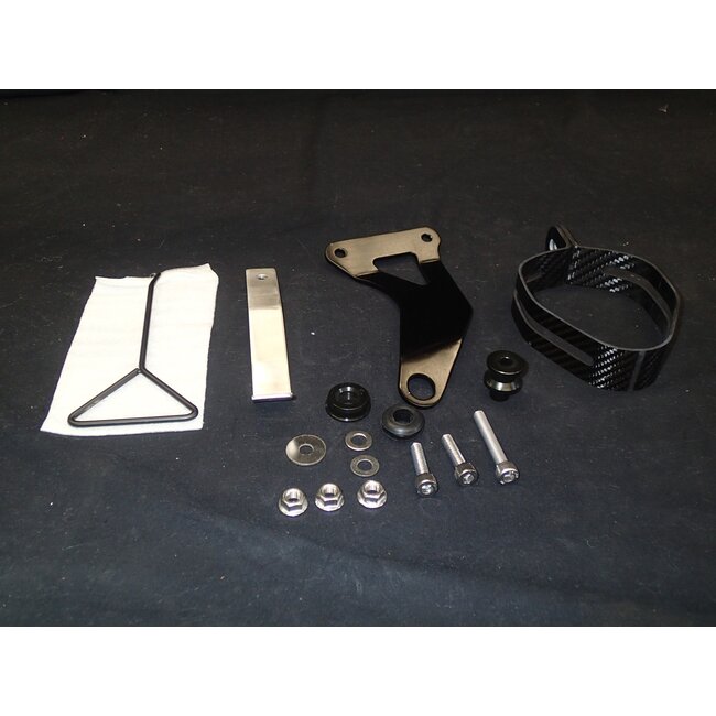 Honda CB650R Vandemon Volledig Titanium Uitlaatsysteem met Carbon Fibre Demper