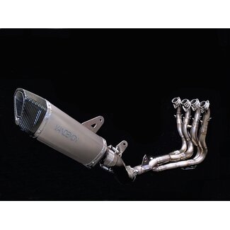 Honda CBR1000RR SP/SP2 Titanium Exhaust System 2017–2019