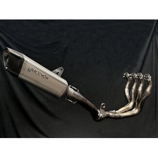 Honda CBR1000RR-R Fireblade Full Titanium Exhaust System 2024