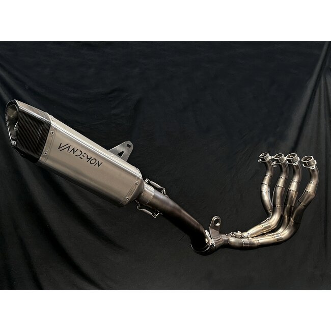 Honda CBR1000RR-R Fireblade Vandemon Full Titanium Exhaust System 2024