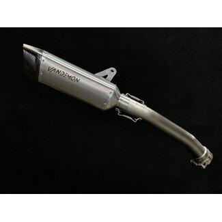 Honda CBR1000RR-R Fireblade Vandemon Titanium Muffler & Link Pipe 2020–2024