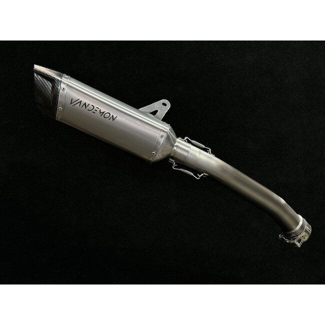 Honda CBR1000RR-R Fireblade Vandemon Titanium Muffler & Link Pipe 2020–2024