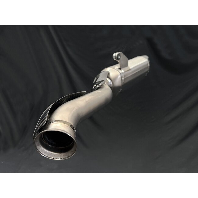 KTM 790 / 890 Adventure Vandemon Titanium Slip-On Uitlaat 2019–2024