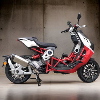 Italjet Dragster 125/200 Titan Slip-On 2021–2023