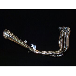 Kawasaki Ninja H2/H2R Polished Titanium Exhaust System 2015–2025