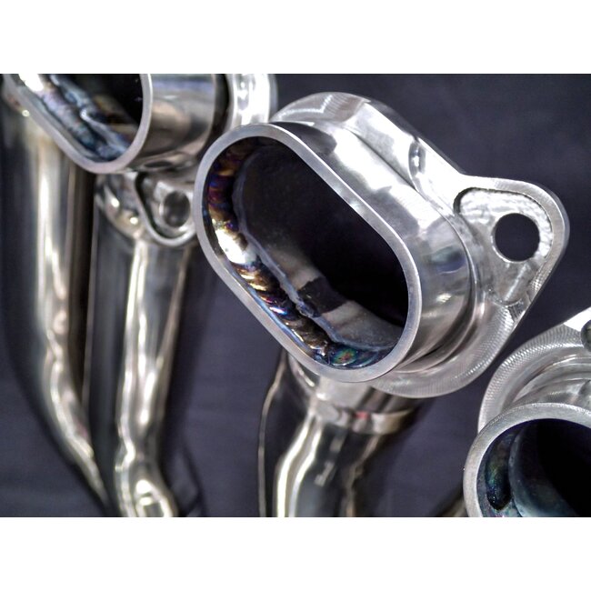 Kawasaki Ninja H2 / H2R Vandemon Gepolijst Volledig Titanium Uitlaatsysteem 2015–2025