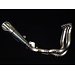 Kawasaki Ninja H2 / H2R Vandemon Brushed Full Titanium Exhaust System