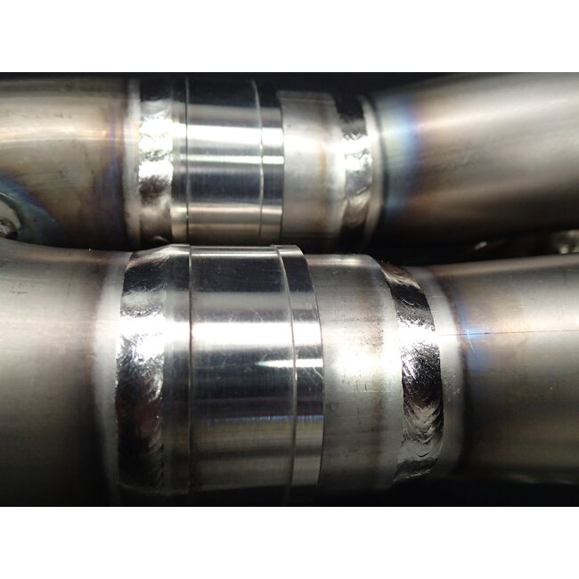 Kawasaki Ninja H2 / H2R Vandemon Brushed Volledig Titanium Uitlaatsysteem