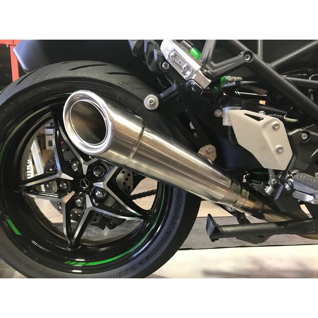 Kawasaki H2 SE / SX Vandemon Slip-On H2R Titanium Demper 2018–2024