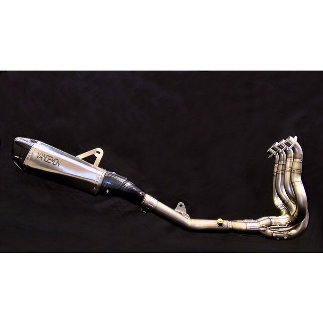 Vandemon Performance Kawasaki H2 SE / SX Vandemon Titan Komplett-Auspuffsysteme