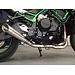 Kawasaki Ninja ZH2 Vandemon Gebürstete Titan Komplett-Auspuffanlage