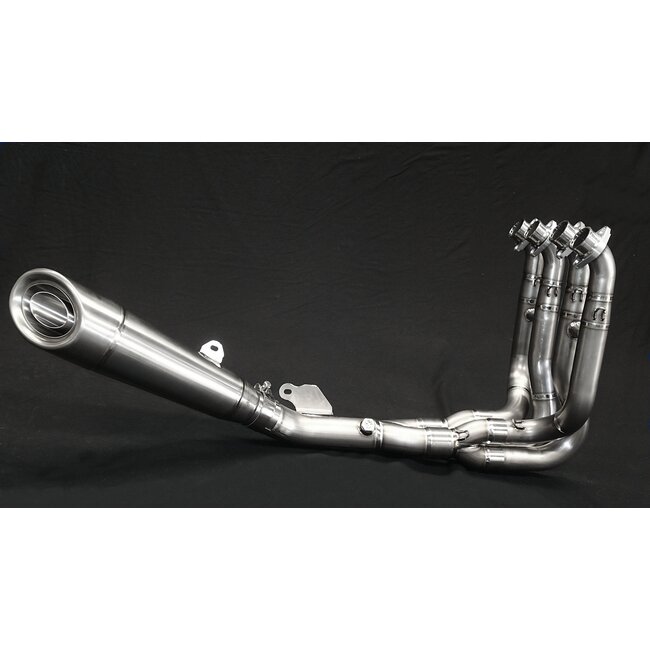 Kawasaki Ninja ZH2 Vandemon Brushed Full Titanium Exhaust System
