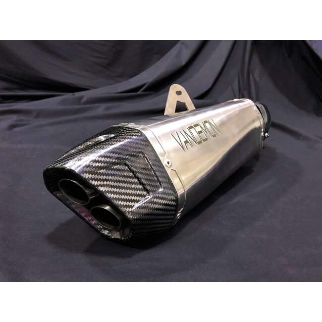 Kawasaki H2 SE / SX Vandemon Titanium Muffler 2018–2024