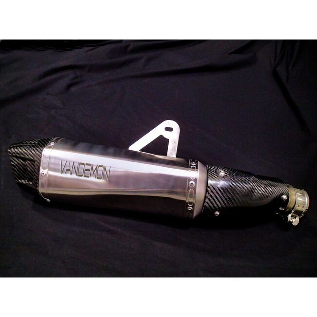 Kawasaki H2 SE / SX Vandemon Titanium Muffler 2018–2024
