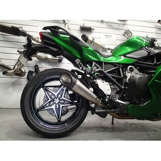 Kawasaki H2 SE / SX Vandemon Titanium H2R Slip-On Uitlaat 2018–2024