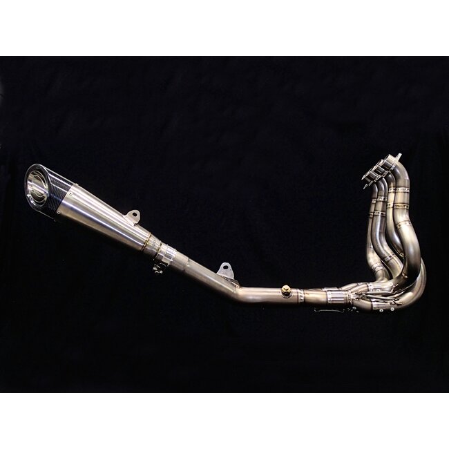 Kawasaki H2 SE / SX Vandemon Volledig Titanium Uitlaatsysteem