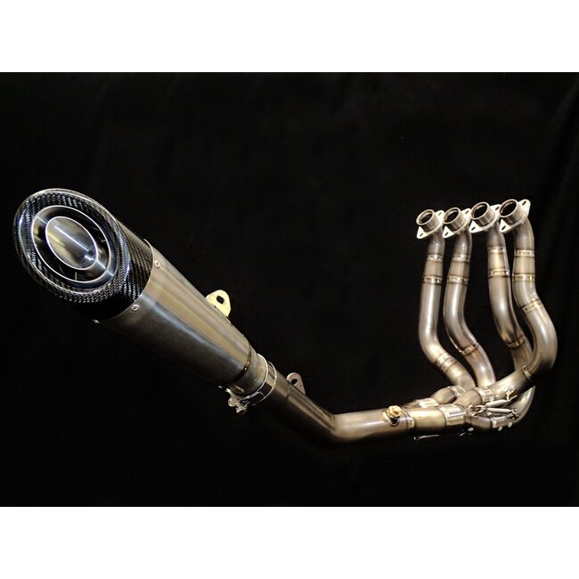 Kawasaki H2 SE / SX Vandemon Volledig Titanium Uitlaatsysteem