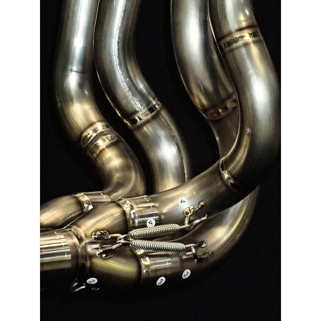 Kawasaki H2 SE / SX Vandemon Full Titanium Exhaust System